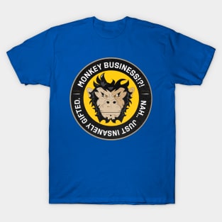 Monkey Business (version 2) T-Shirt